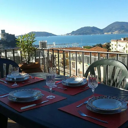 La Terrazza Sul Golfo Apartamento