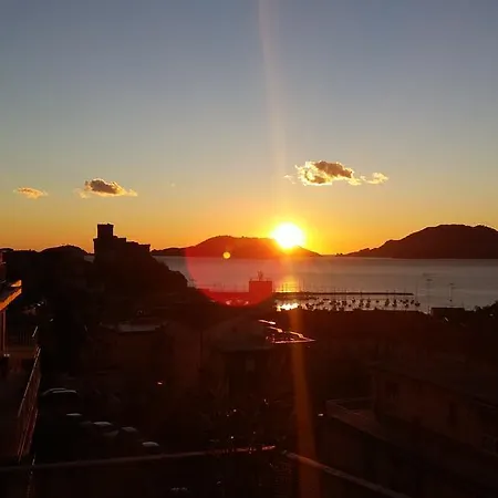La Terrazza Sul Golfo 아파트 레리치