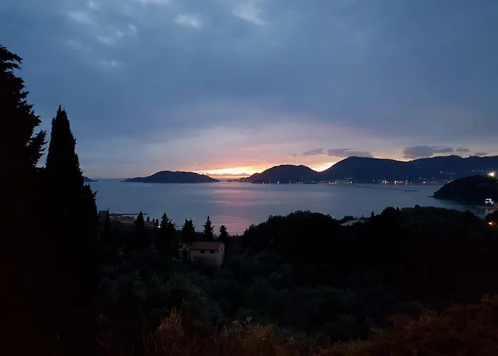 アパート La Terrazza Sul Golfo