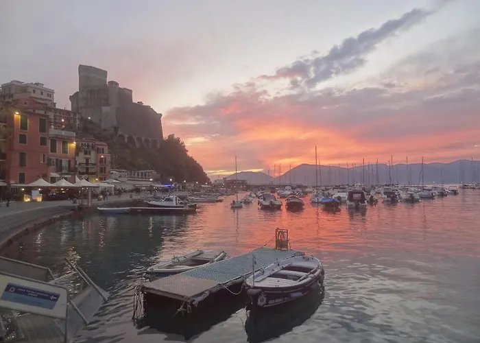 La Terrazza Sul Golfo شقة ليريسي
